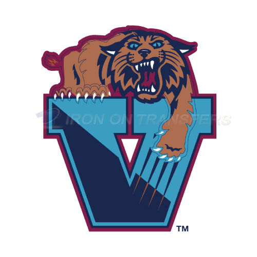 Villanova Wildcats Logo T-shirts Iron On Transfers N6822 - Click Image to Close